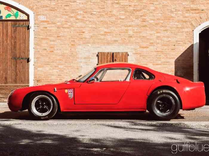 Davrian Mk5, GTP, race car, 1971 5