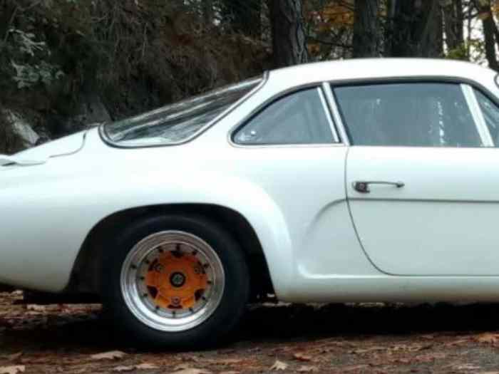 Alpine a110 groupe 4