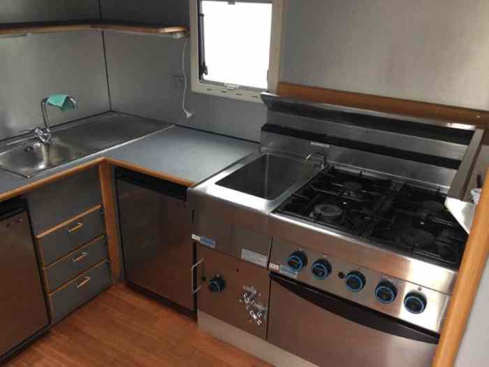 Trailer Hospitality- Kitchen - Motorhome - TOP PRICE 2