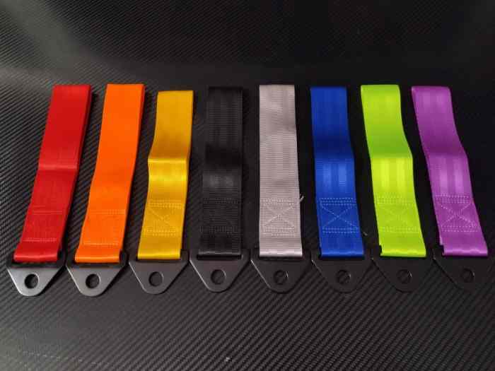 Sangles de remorquage / poignées de porte neuve (plusieurs couleurs) 0