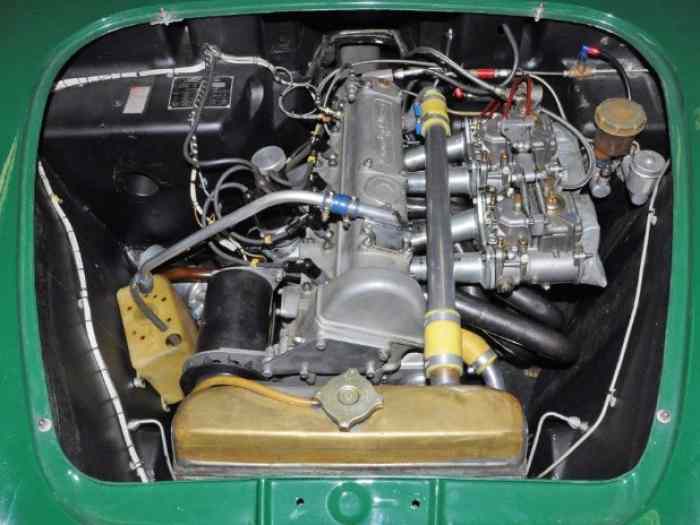 Lotus Elite, race car , 1961 2