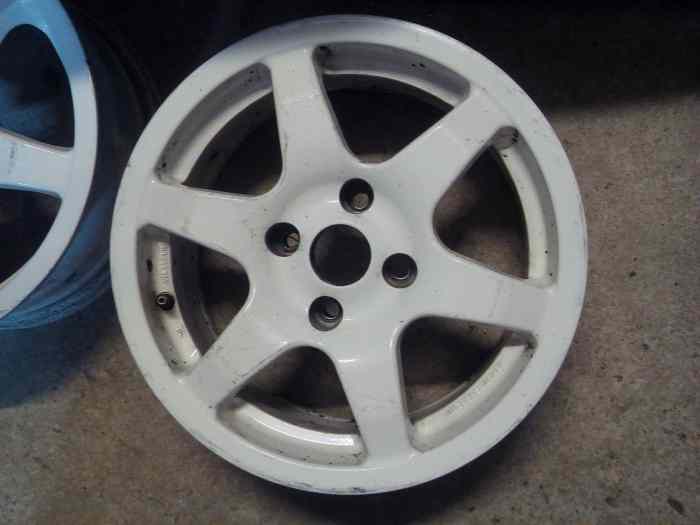 4 Jantes TECNOMAGNESIO 4x108 15 pouces ET15 0
