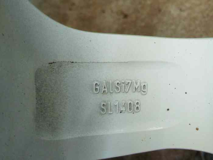 Jantes Speedline - 15 pouces - 4x108 - 6.5