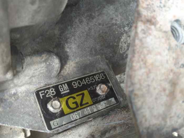 Boite 6 vitesses Getrag F28 3
