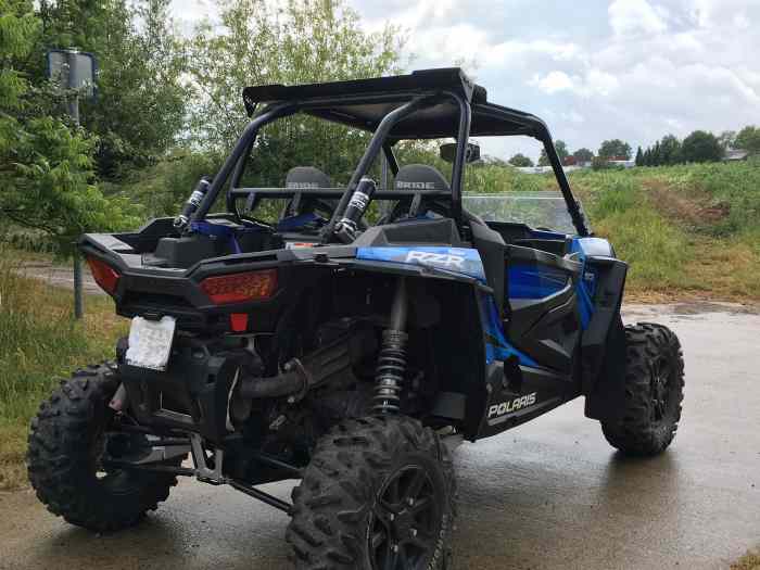 Polaris RZR 1000 XP homologation L7E quadricycle 4