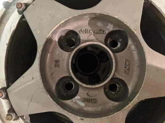 Jantes formule Renault alpa deltamics 1
