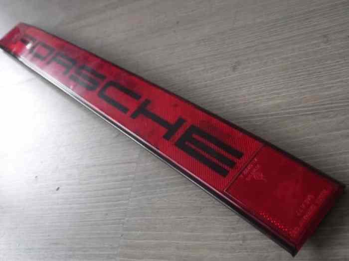 PLAQUE REFLECTORISANTE 91163143203 PORSCHE 911 2
