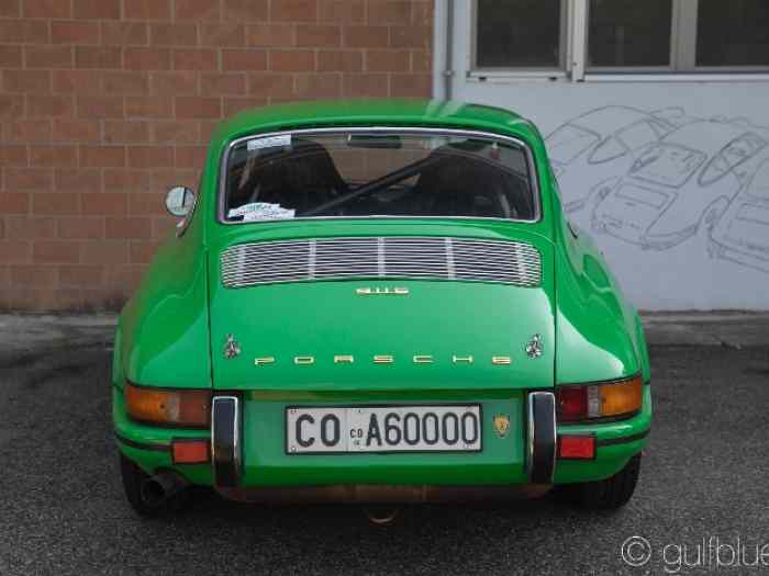 Porsche 911 S 2.2, MY71, Conda Green 4