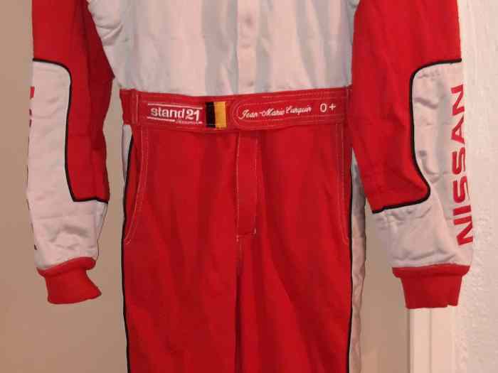 Combinaison Nissan Rally Raid dakar 2004: Jean-Marie Lurquin 0