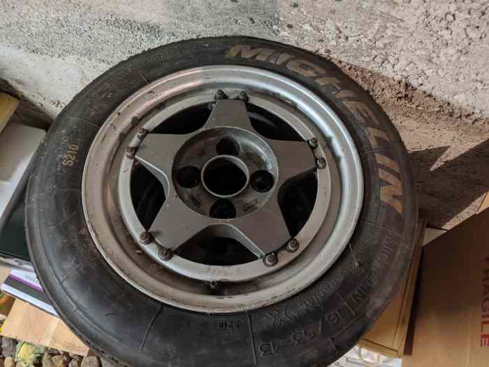 Jantes formule Renault alpa deltamics 0
