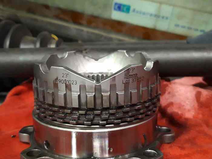 Plateau autobloquant sadev st75