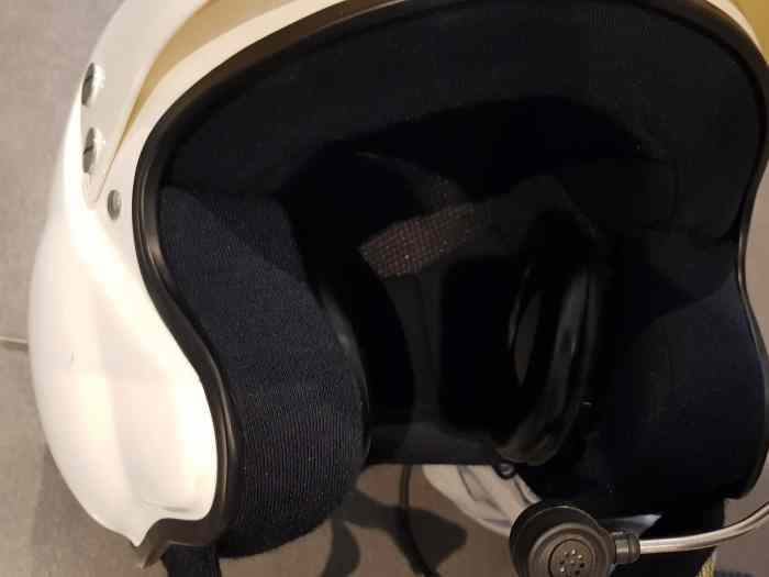 Casque Sparco homologué T60 radio intégrée 2