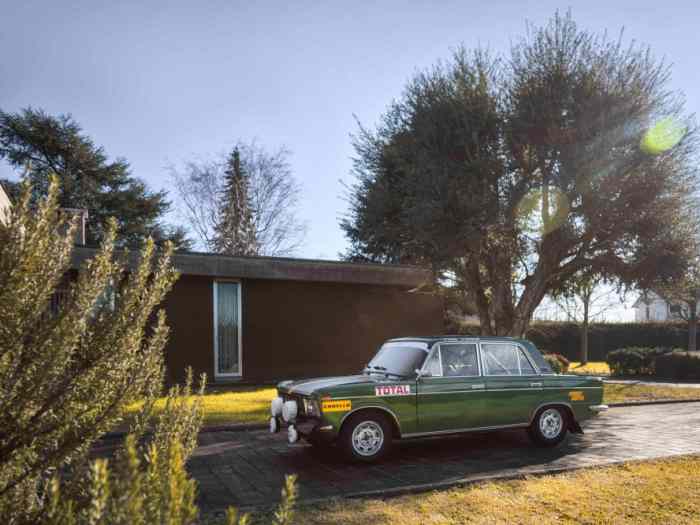 Fiat 125 Group 2, 1969 0