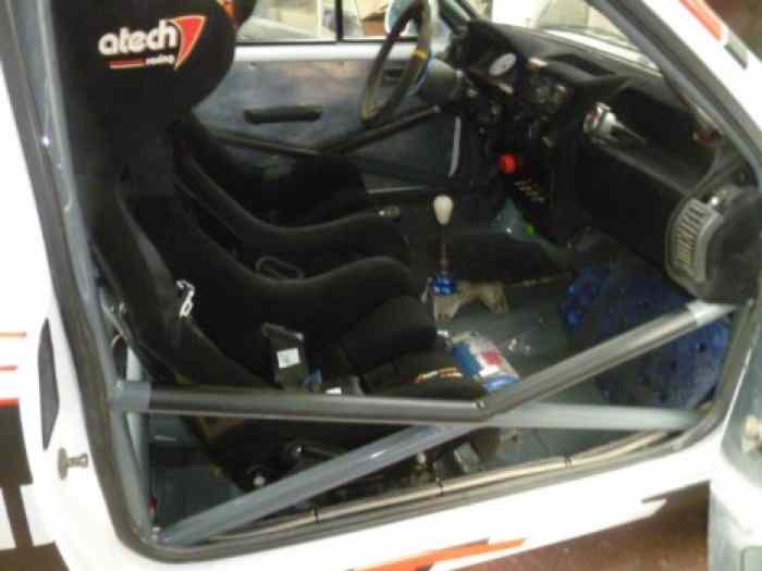 Opel corsa A groupe A 1