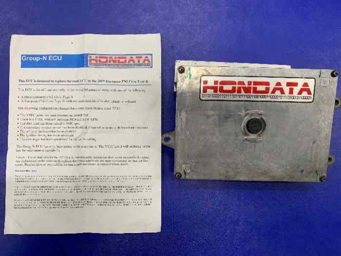 ECU HONDA TYPE R Groupe 
