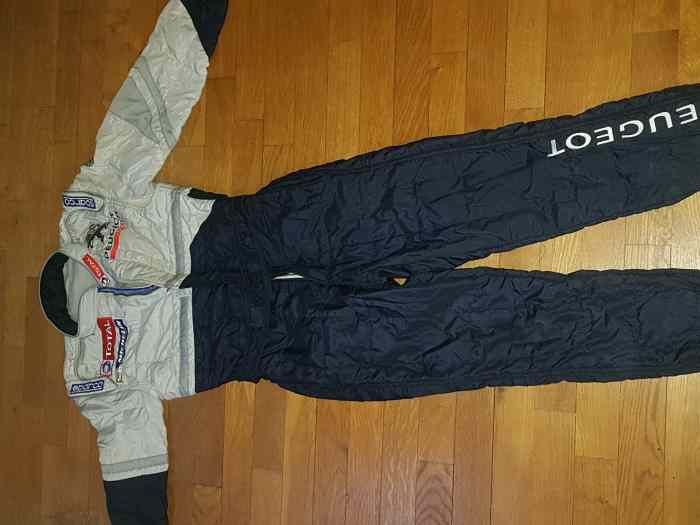 Vends combinaison Sparco Peugeot Taille 52