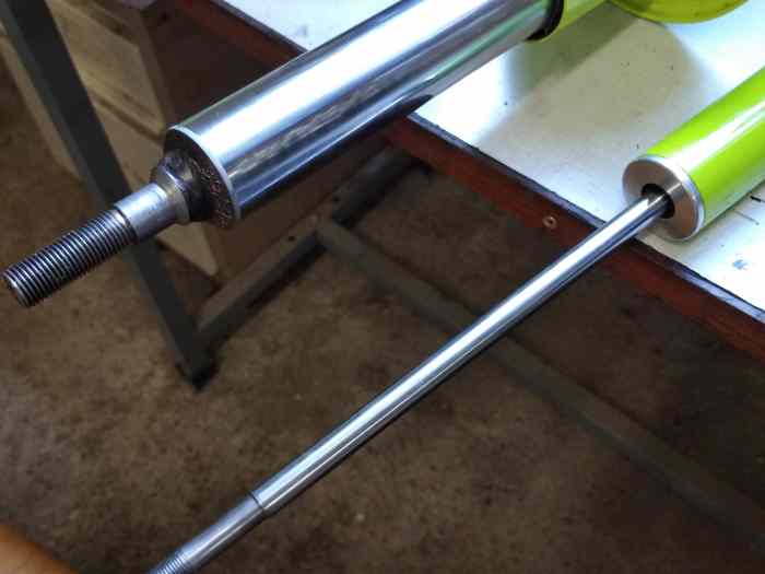 Amortisseurs Viarouge circuit + ressorts Eibach Clio 2 RS 2