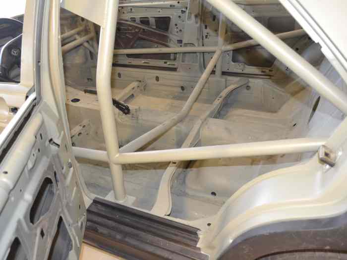 Project Mercedes 2.3 Ltr.Cosworth EVO2 Racecar. 4