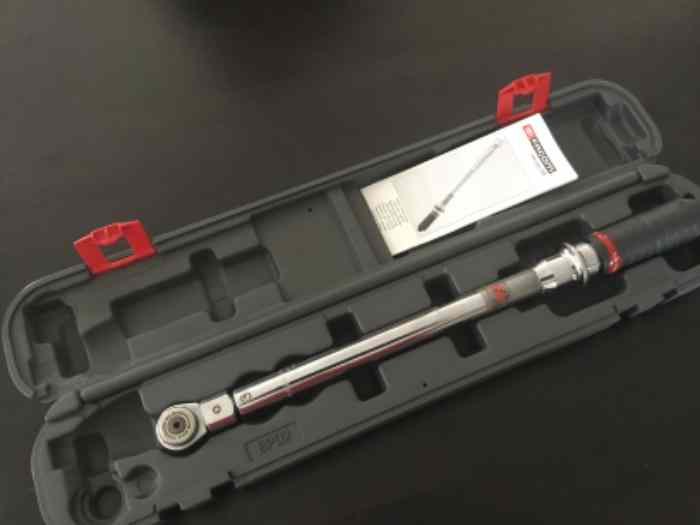 CLÉ DYNAMOMÉTRIQUE FACOM S306 100D 0