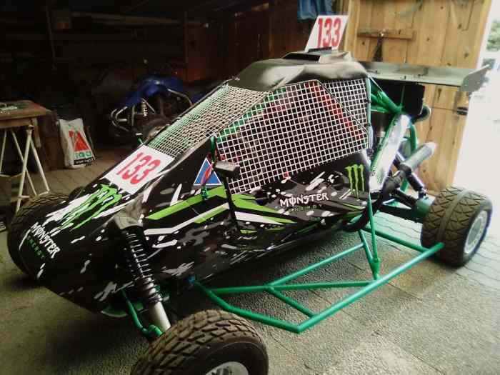 VEND KART CROSS FOUQUET CATÉGORIE OPEN 1