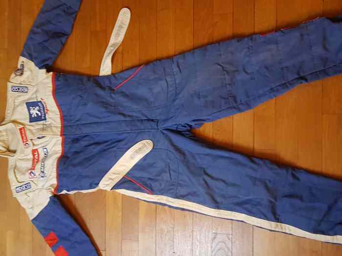 Vends combinaison Sparco Taille 52