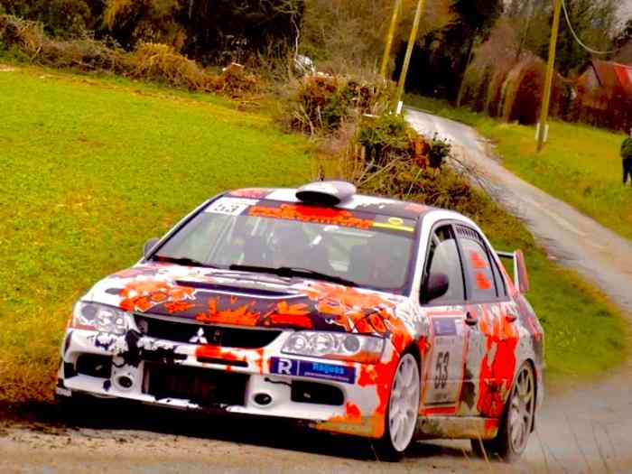 Vendu !! Mitsubishi evo9 full n4 reprise possible