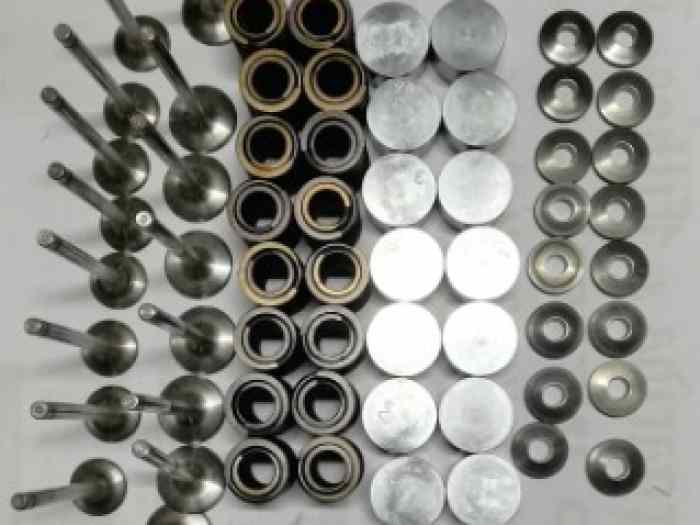 Official Fiat S1600 extreme head berylium valve seats adaptable to Punto 1.8 HGT 2