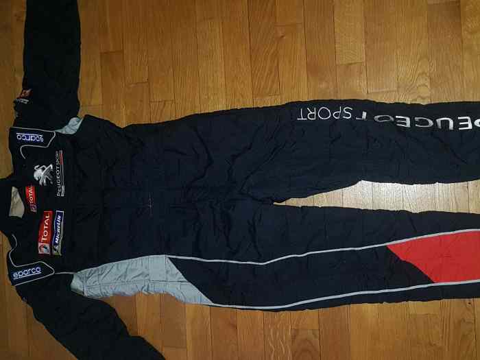 Vends combinaison Sparco 2018 Taille 52