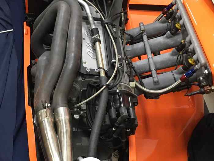DALLARA F391 ALFA NOVAMOTOR – photo 2 sur 2