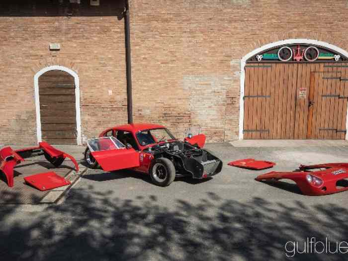 Davrian Mk5, GTP, race car, 1971 2