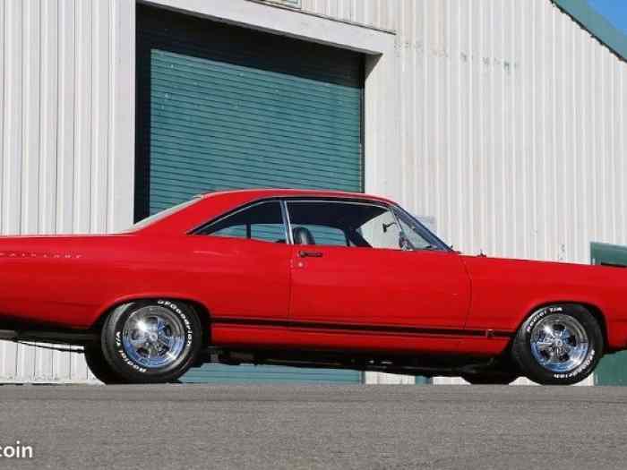 FORD FAIRLANE 1966 427 CI LIGHTWEIGHT 550 cv CARTE GRISE FRANCAISE 0