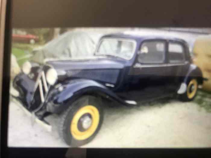 Citroen Traction 11BL 1956