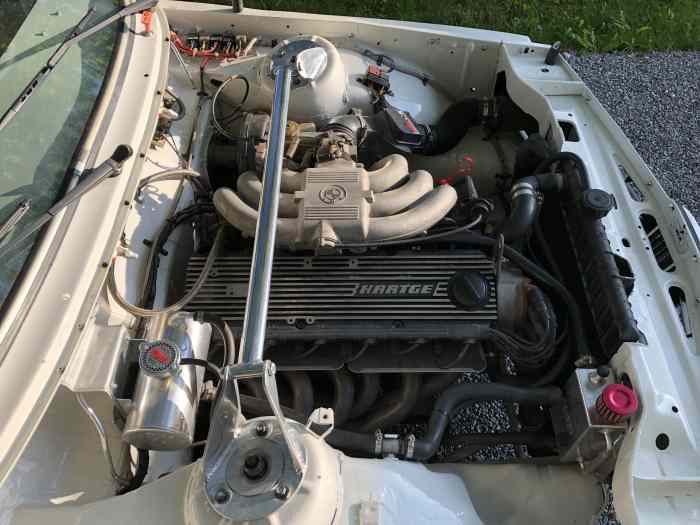 BMW 3.25 E21 Hartge 210cv – photo 4 sur 6