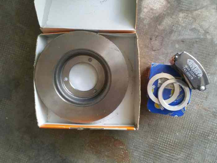 disques de frein Renault 16 2