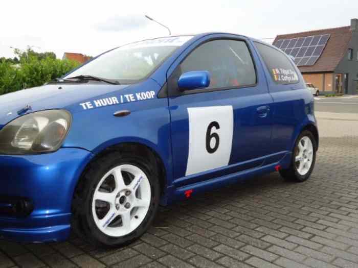 TOYOTA YARIS TS RALLY DIV1 1