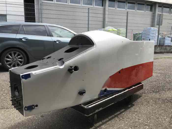 Dallara Formule 3 F392 Monocoque Chassis Cockpit 0