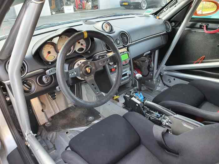 Porsche Cayman Cup 2008 – photo 3 sur 5