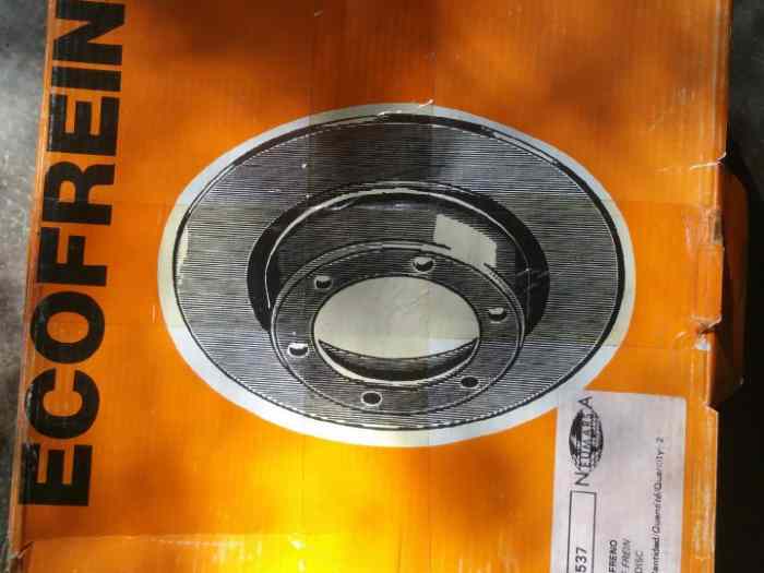 disques de frein Renault 16 0