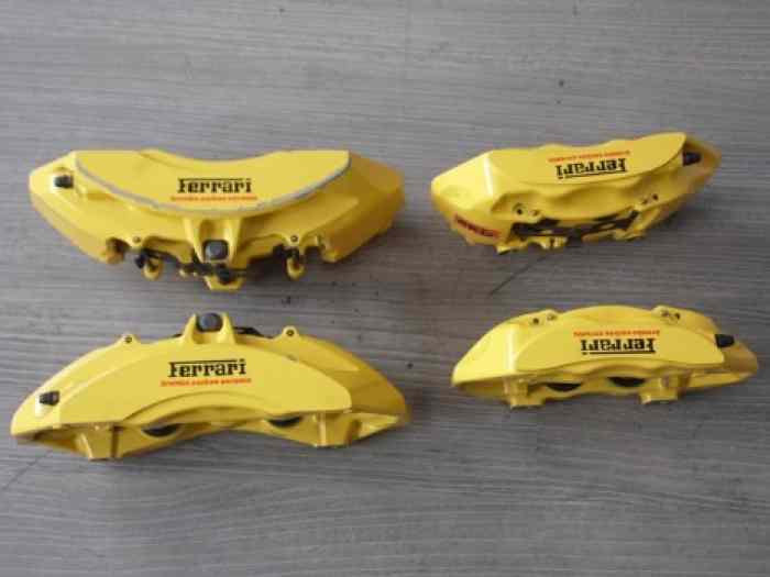 ETRIERS DE FREINS FERRARI 458 ITALIA 2