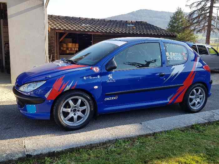 Peugeot 206 GR A 1600 1