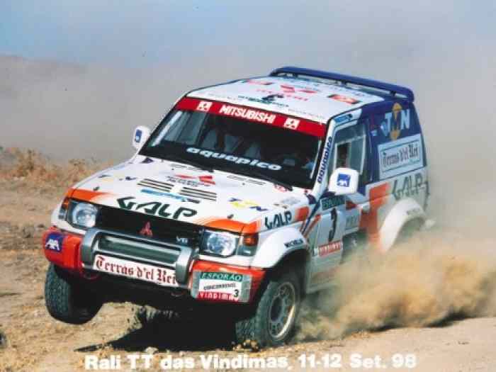 Mitsubishi Pajero Evolution Sonauto 4