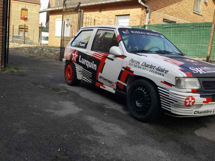 Opel corsa A groupe A 2