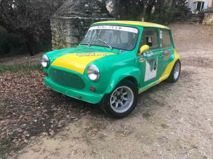 Austin Mini 1300 groupe F