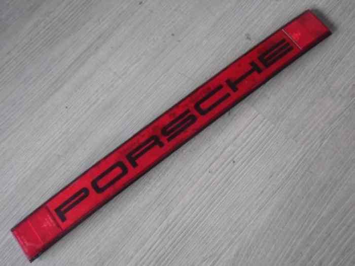 PLAQUE REFLECTORISANTE 91163143203 PORSCHE 911 0