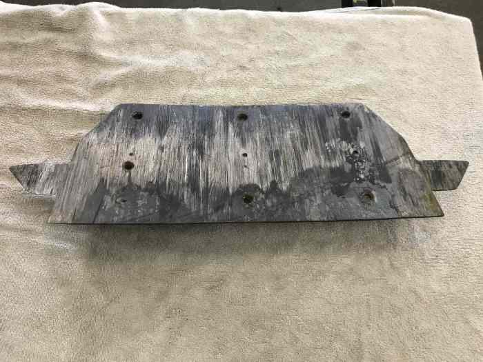 Dallara F3 F392 Skid Plate 1