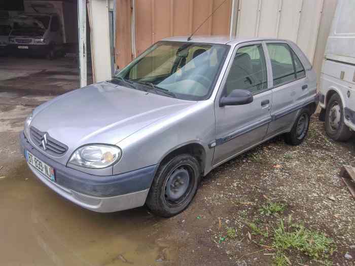 bloc avant SAXO ph2
