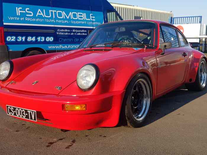 PORSCHE 911 CARRERA 3.2 RS CLUBSPORT 1