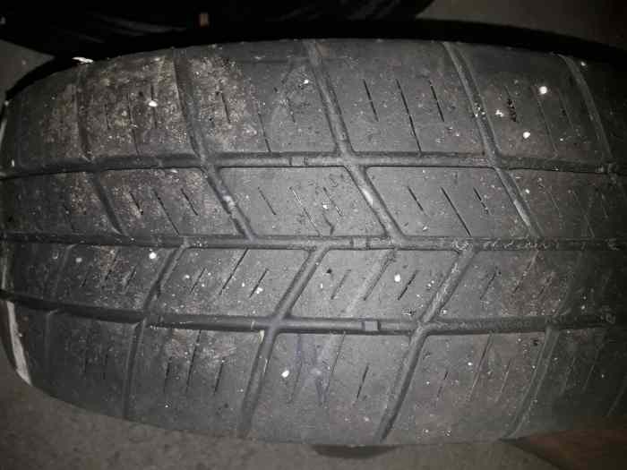 4 pneus W51 Hankook 14P 1