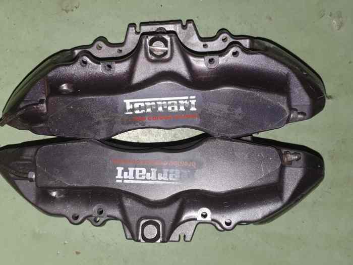 Etrier brembo ferrari f430 challenge 0