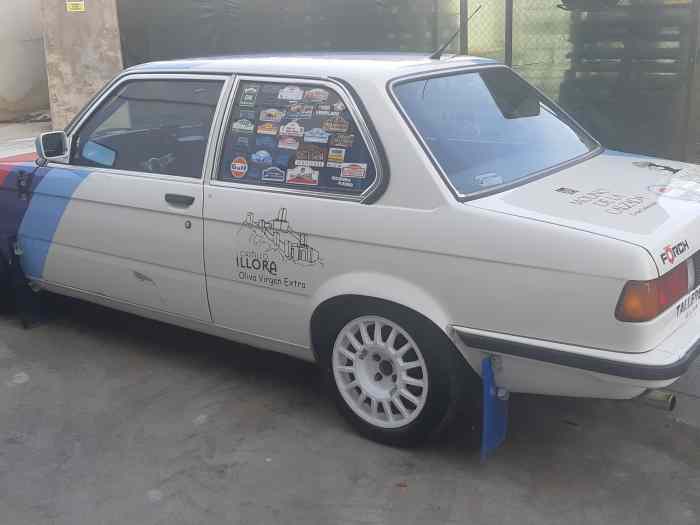 Bmw 323i e21 FIA 1